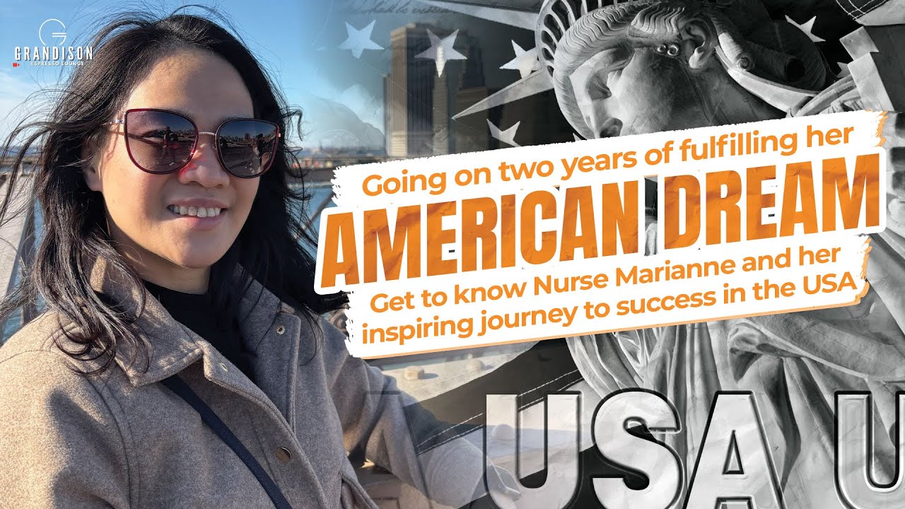Grandison Reviews | USRN Marianne and her Life as a Filipino Nurse in New Jersey, USA