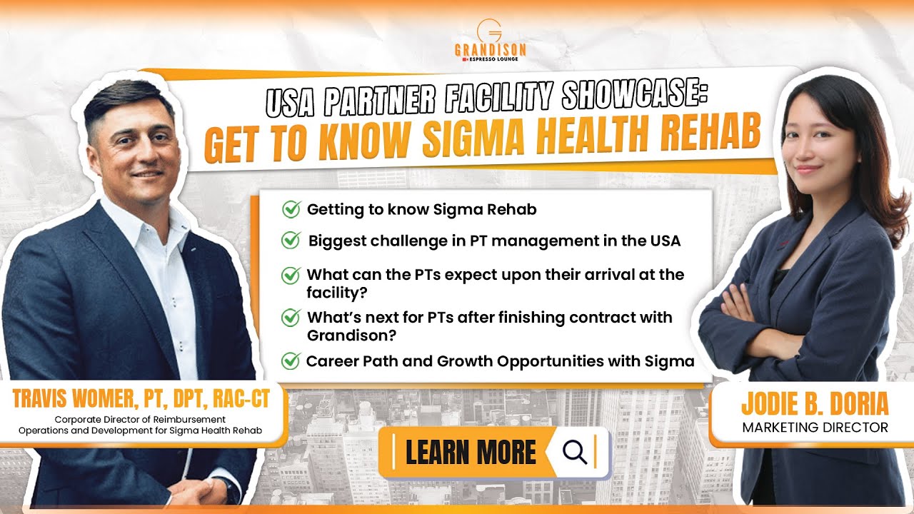 Skilled Nursing Facility in the USA | Grandison's Partnered Rehab Facility ft. Travis Womer Part 1