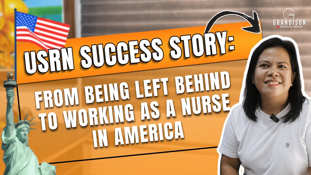 USRN Success Story: From Being Left Behind to Working as a Nurse in America