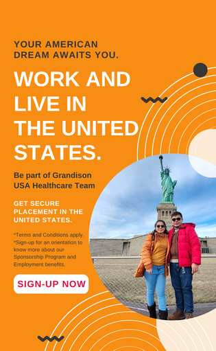 Work and live in the United States