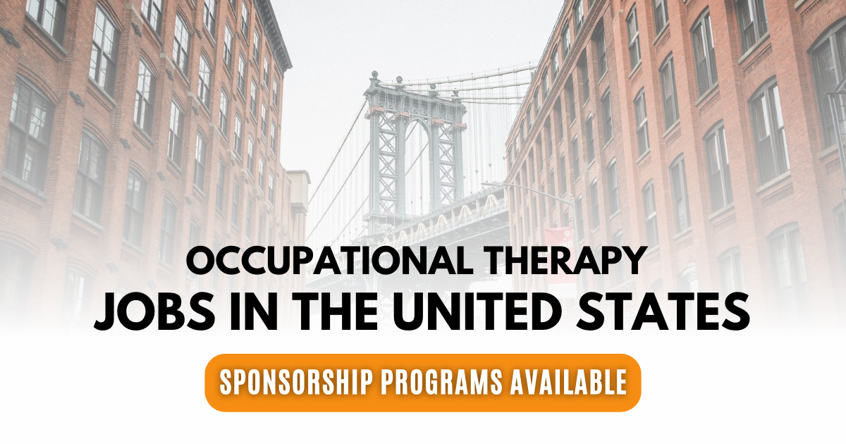 Occupational Therapy Jobs in New York