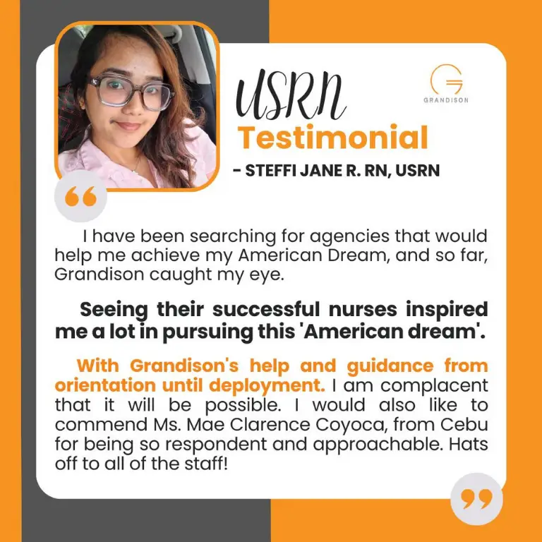 Grandison Nursing Reviews