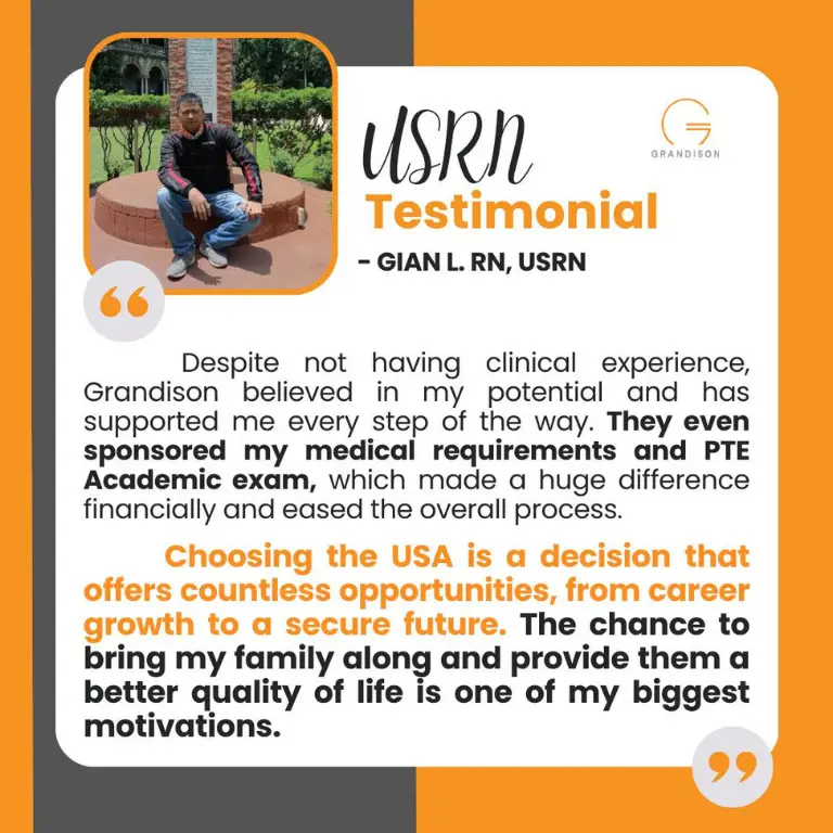 Grandison Nursing Reviews