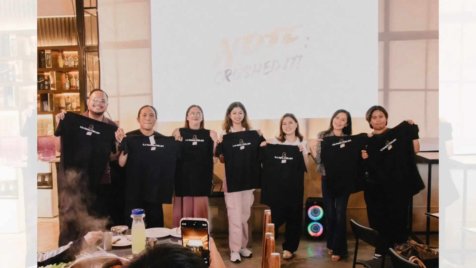 Filipino NPTE Passers from Grandison