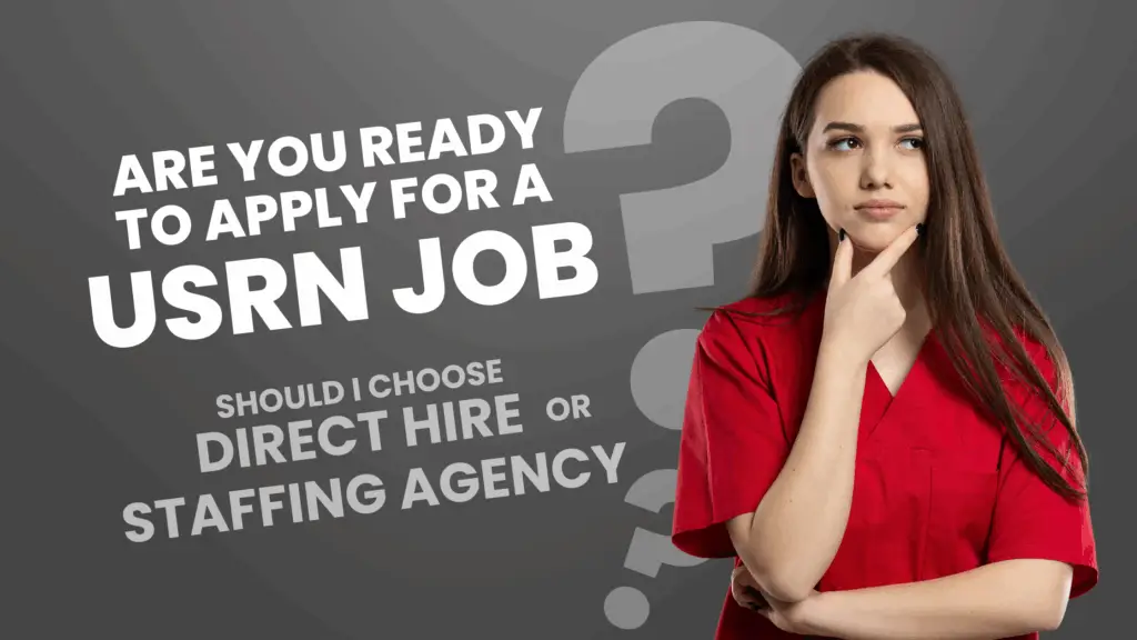 are you ready to apply for a USRN job