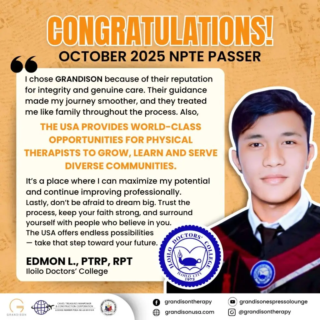 Grandison PT review testimonial