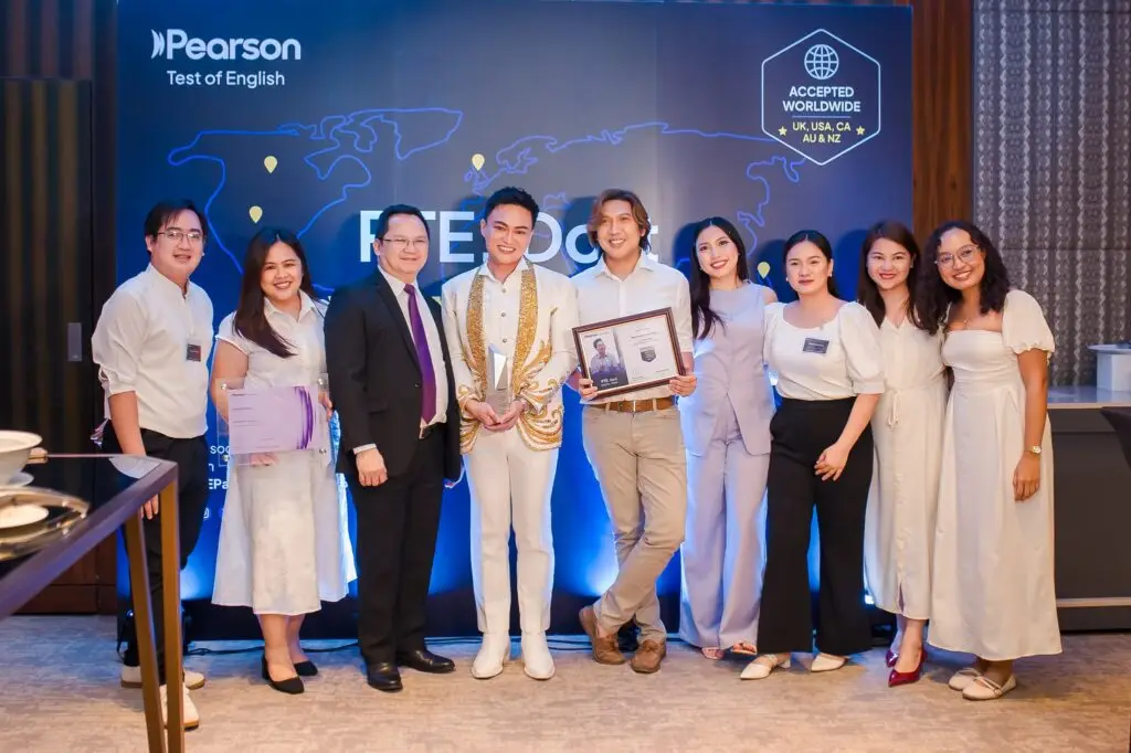 Grandison nursing partners with the best english review centers in the Philippines