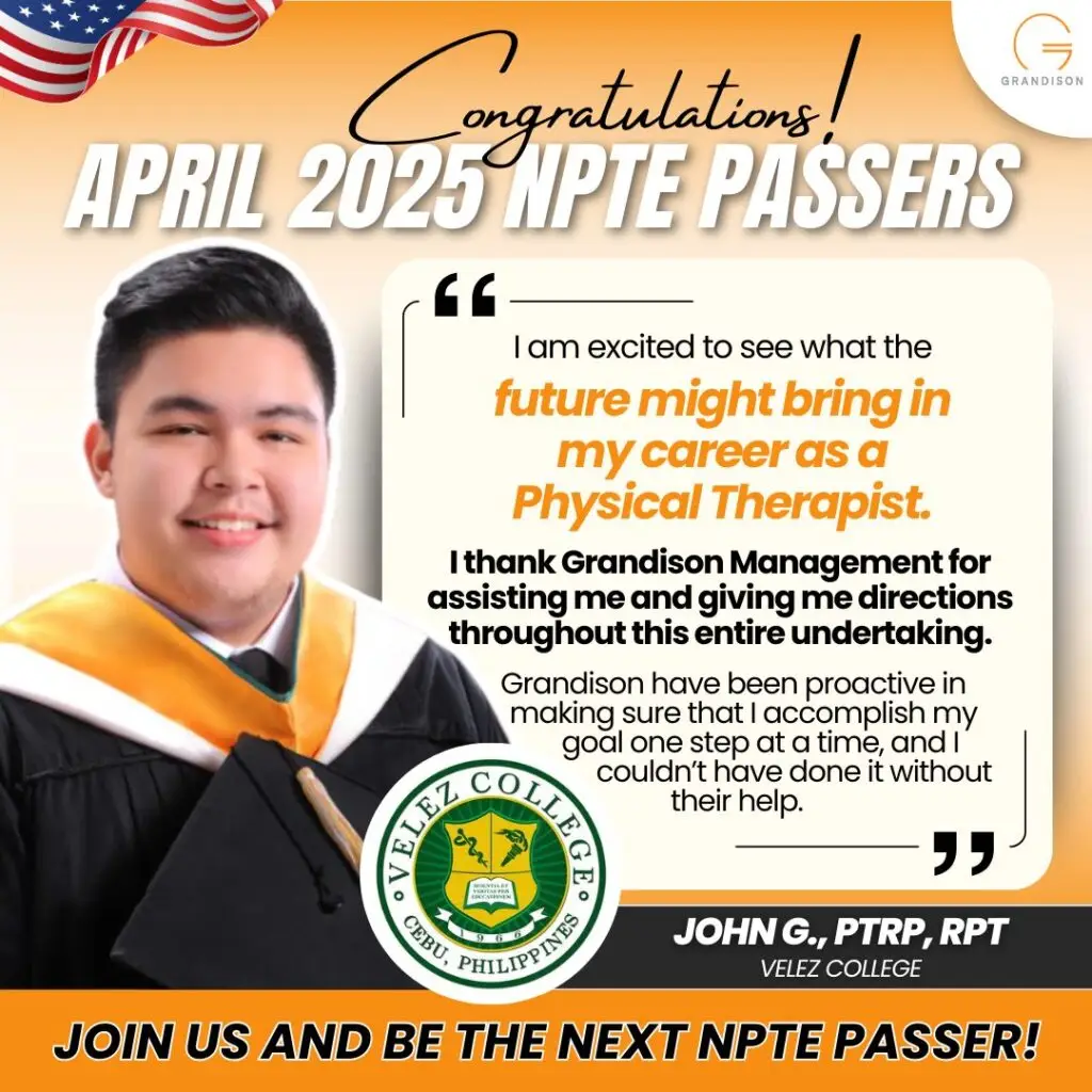 Grandison PT review testimonial