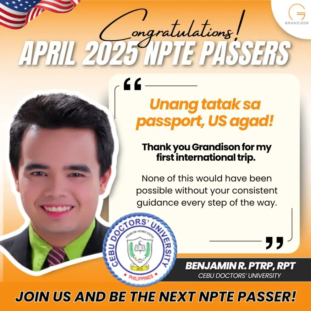 Grandison PT review testimonial