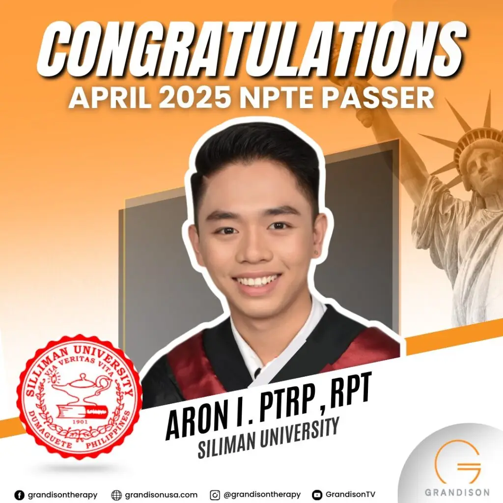 April 2025 NPTE Passer