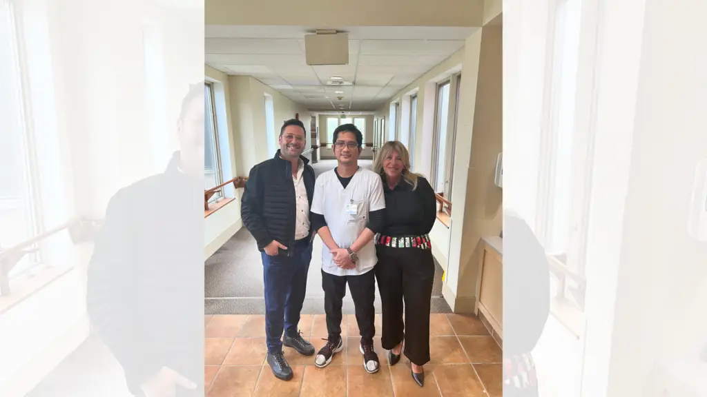 Grandison's 100th deployed Nurse in the USA