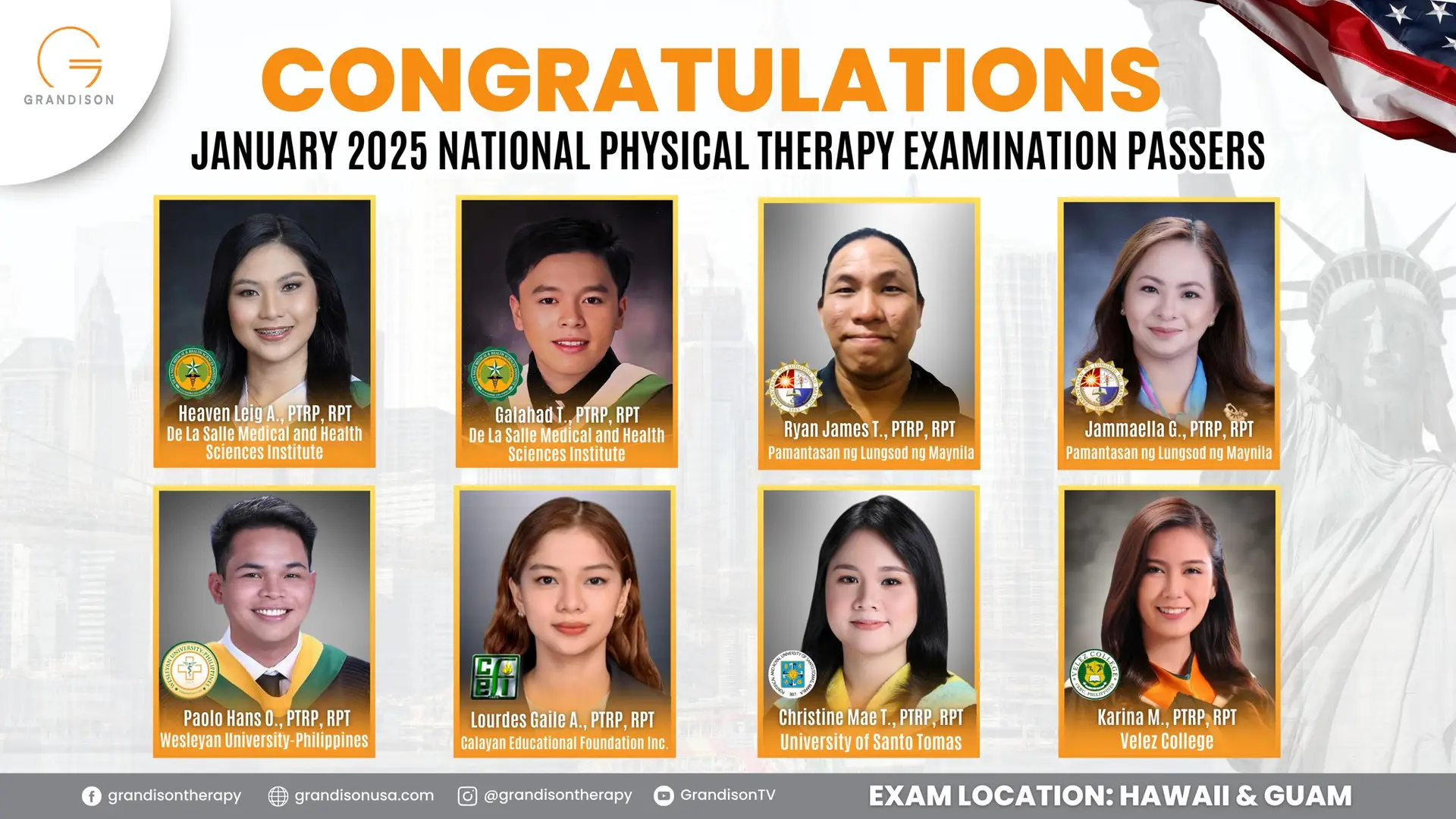 January 2025 NPTE Passer