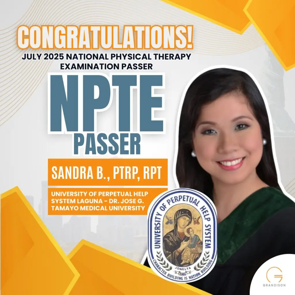 July 2025 NPTE Passer
