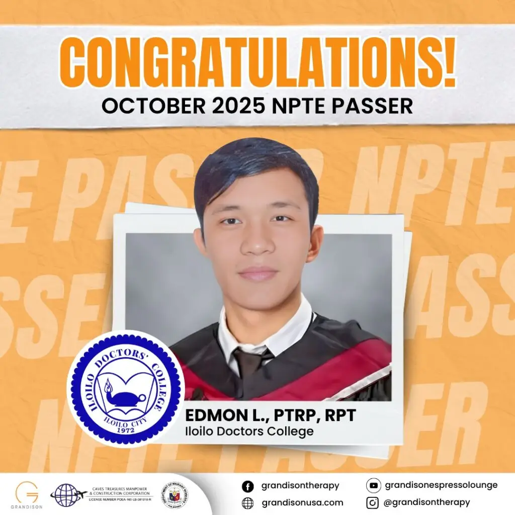 October 2025 NPTE Passer