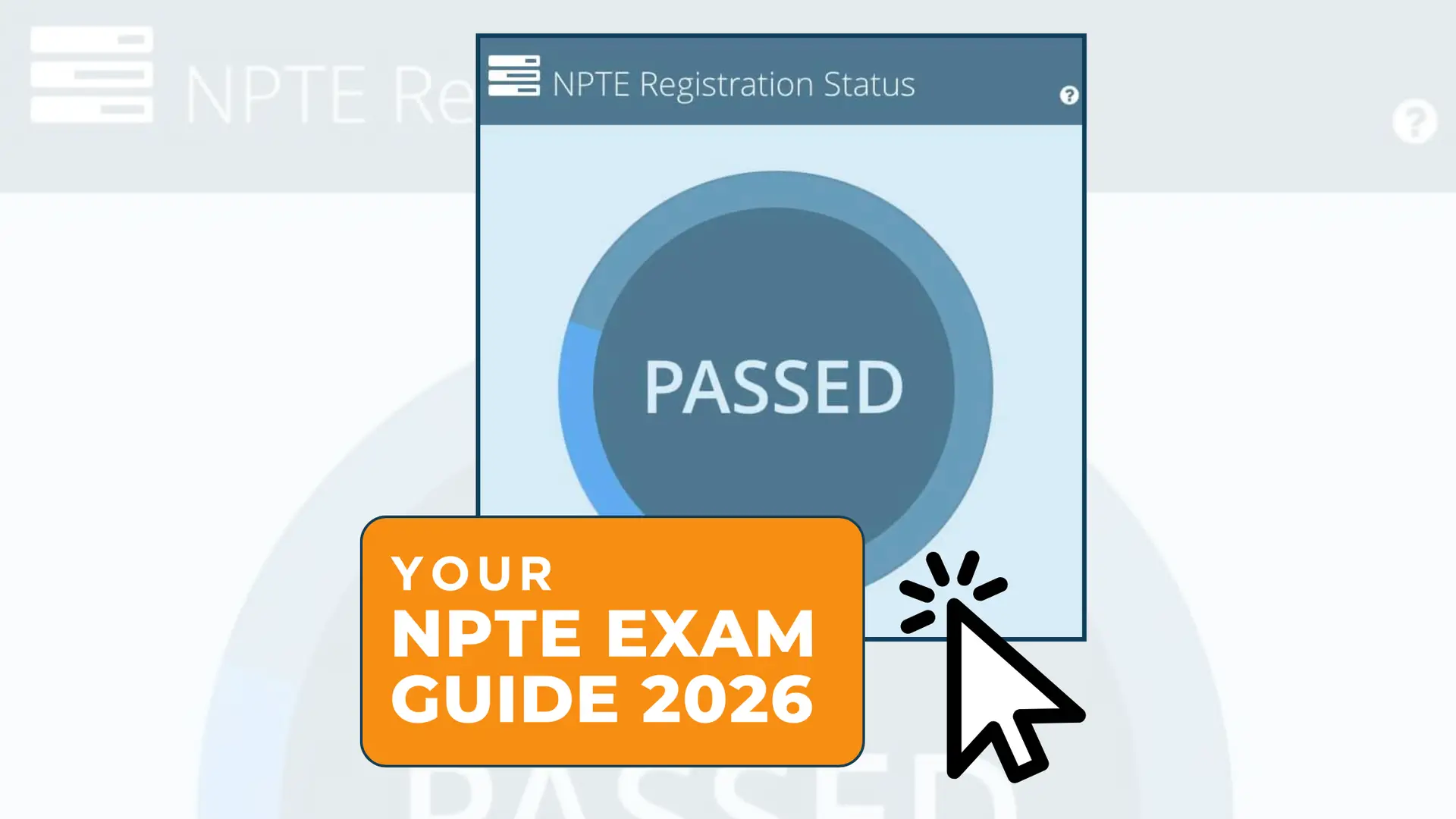 NPTE Exam Hub | Your Ultimate Guide to Be a Licensed U.S. PT