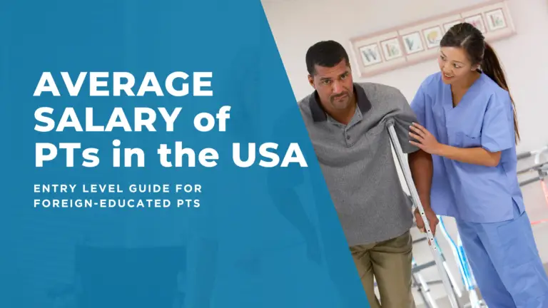 average salary of physical therapist in usa
