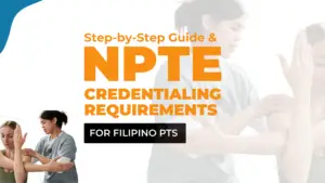 NPTE Credentialing Requirements