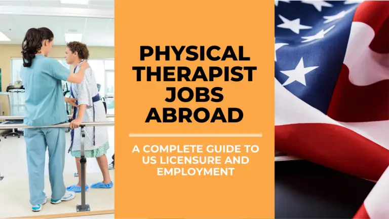 physical therapy jobs abroad