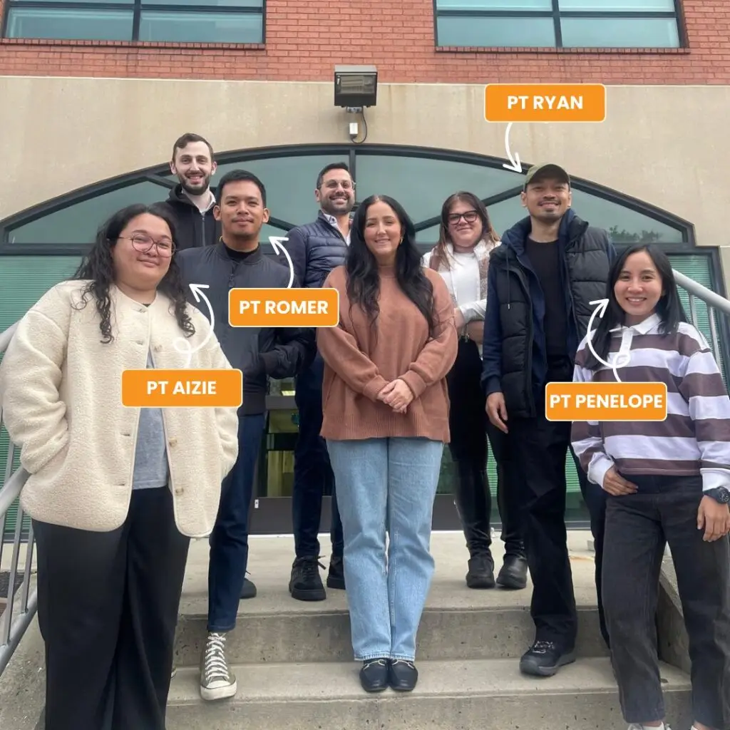 Grandison physical therapist hiring abroad