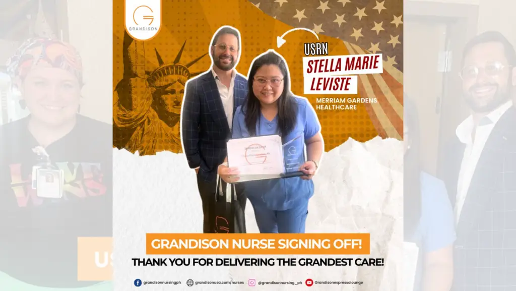 50 Grandison Nurses Complete Their USRN Contracts: Proof of Grandison’s Secure Placement Success