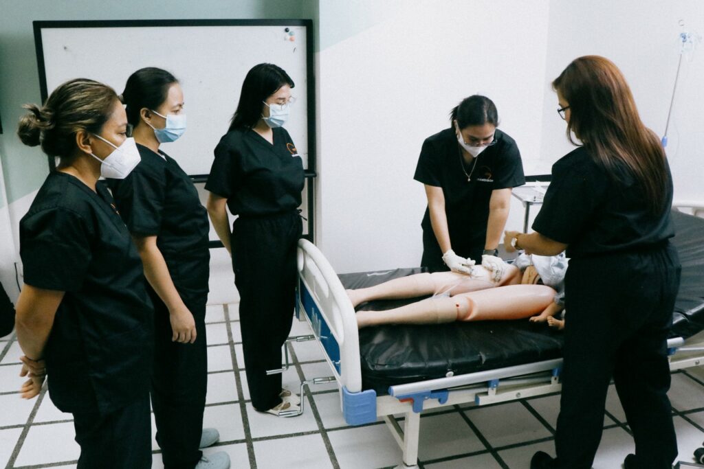 Geriatric Training provided by Grandison Nursing 4