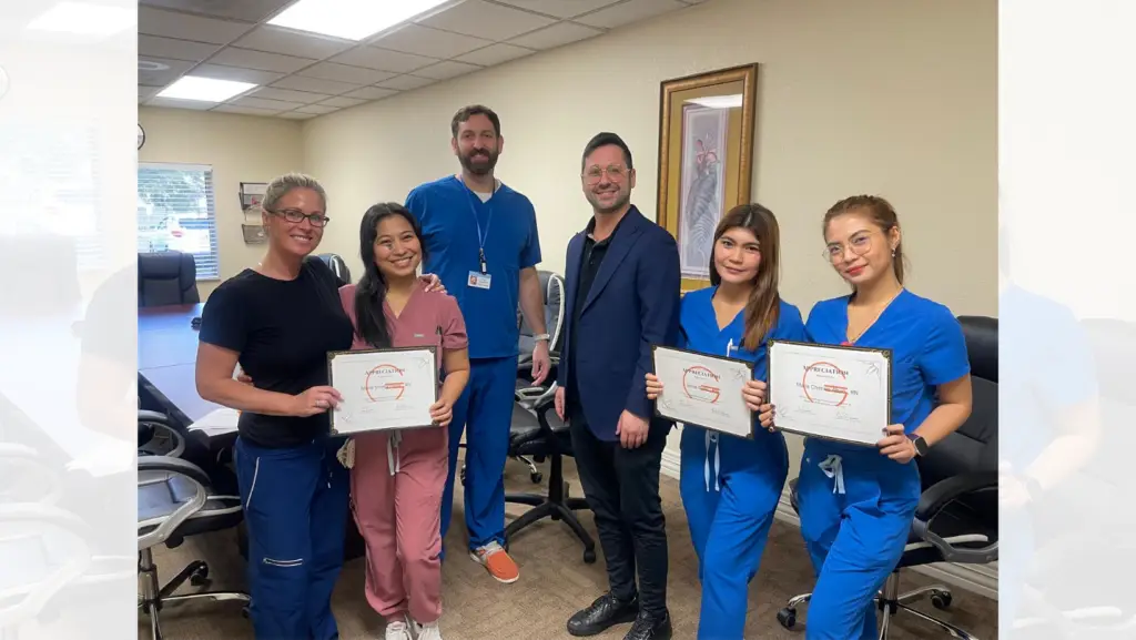 Grandison Helping nurses succeed in the USA