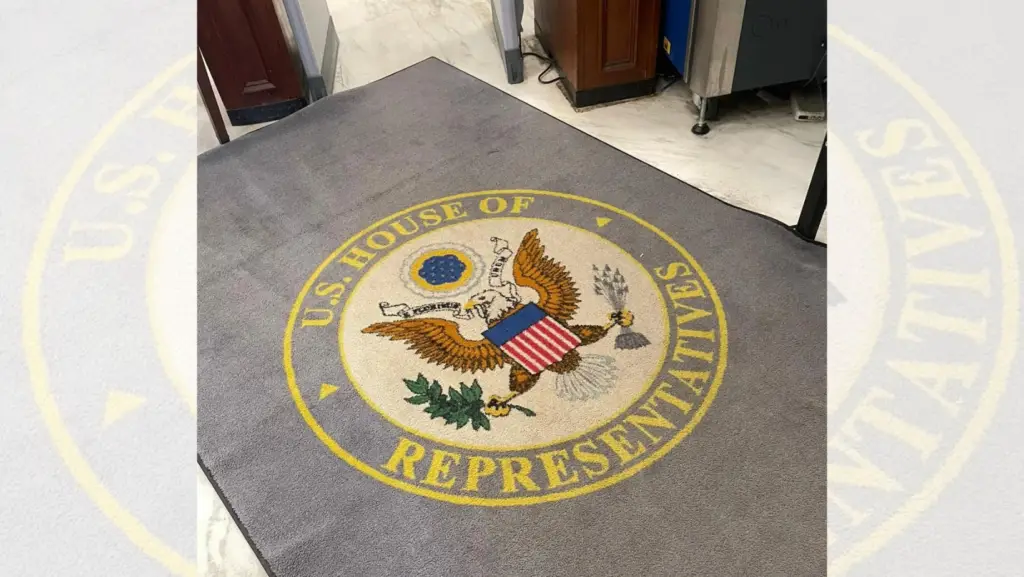 Grandison visits US House of Representatives