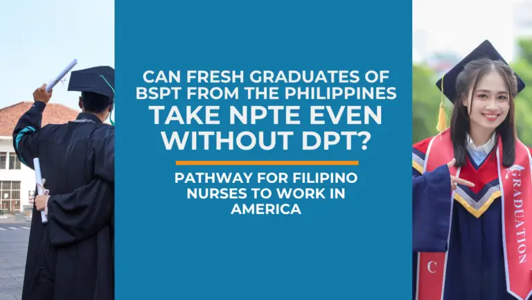 NPTE for Fresh Graduates from the PH