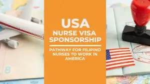 usa Nurse Visa sponsorship