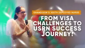 Grandison’s 300th Nurse Success Story - From Visa Challenges to USRN Success