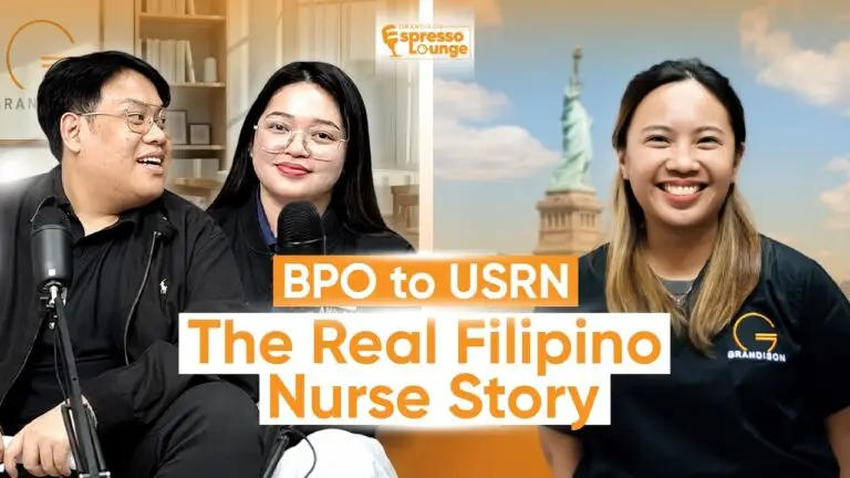 A Filipino Nurse Journey to the U.S. from USRN Abbey's POV