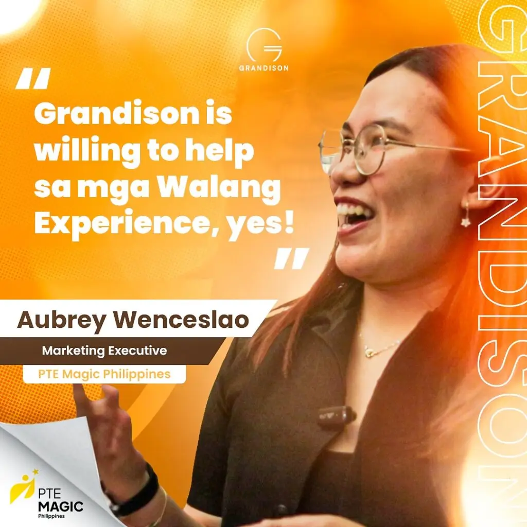 Aubrey Wenceslao of PTE Magic Philippines