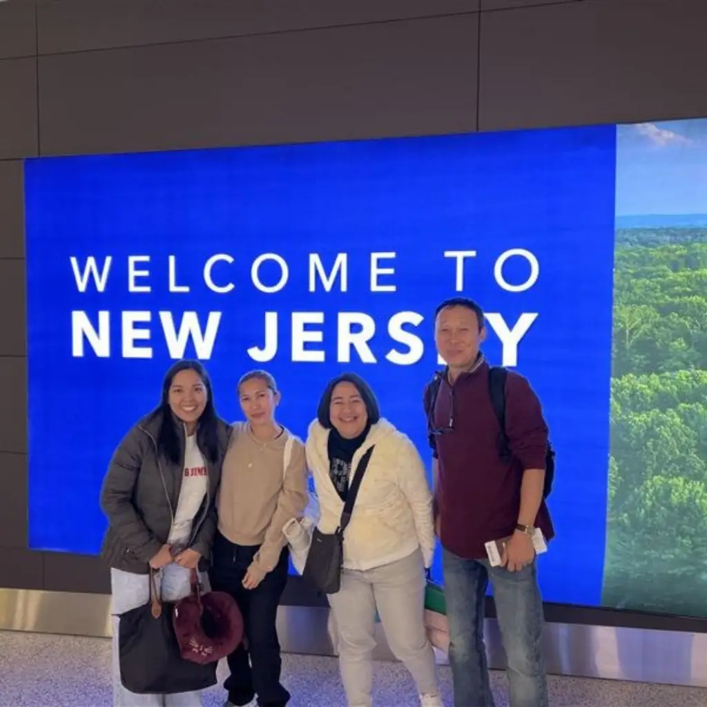Nurses who trusted the Grandison Secure Placement arrives in New Jersey, USA