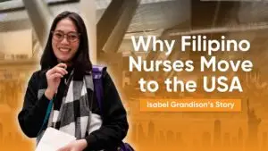 Why Filipino Nurses Choose USA despite retrogression