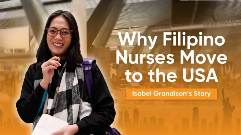 Why Filipino Nurses Choose USA despite retrogression