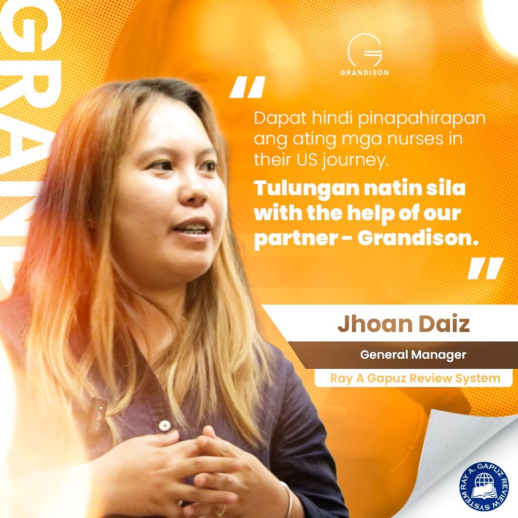 𝗝𝗵𝗼𝗮𝗻 𝗗𝗮𝗶𝘇, General Manager of 𝗥𝗮𝘆 𝗔. 𝗚𝗮𝗽𝘂𝘇 𝗥𝗲𝘃𝗶𝗲𝘄 𝗦𝘆𝘀𝘁𝗲𝗺