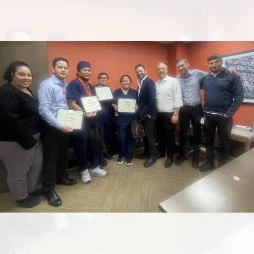 Facility Visit to Richmond Center in Staten Island NY