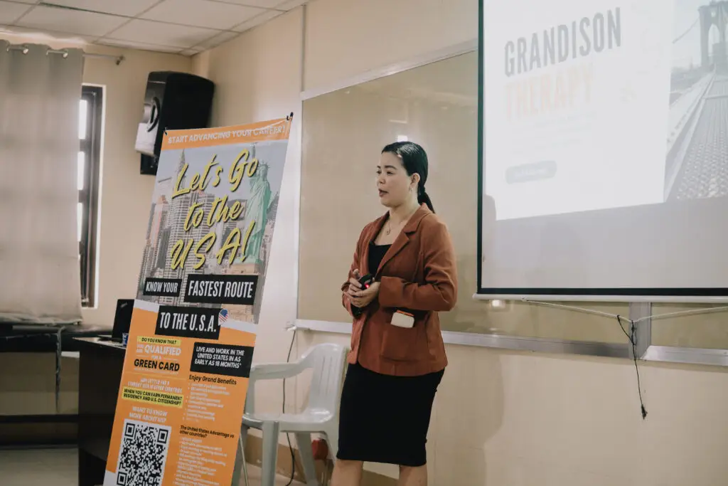 Jammy Lei Colipano of MMML Recruitment Services Inc.,