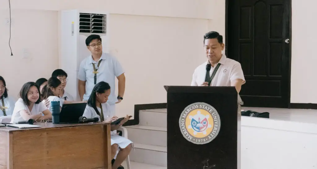 Department of Physical Therapy Chair Prof. Gerald Lester A. Caoili