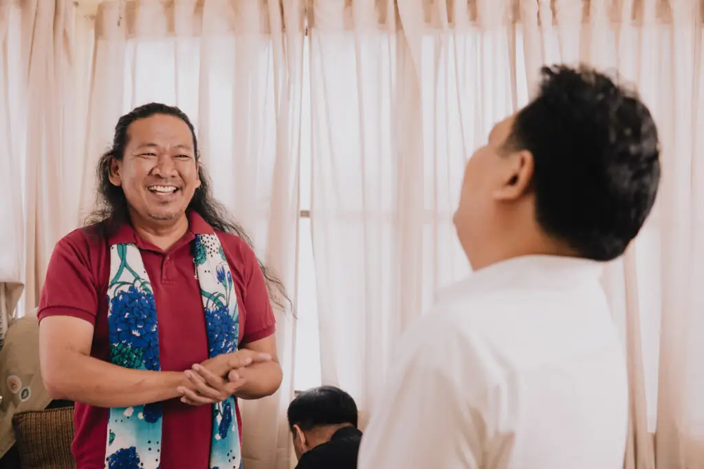DRTREFI College of Biomedical Sciences Dean, Jay Anthony Cañete, PTRP