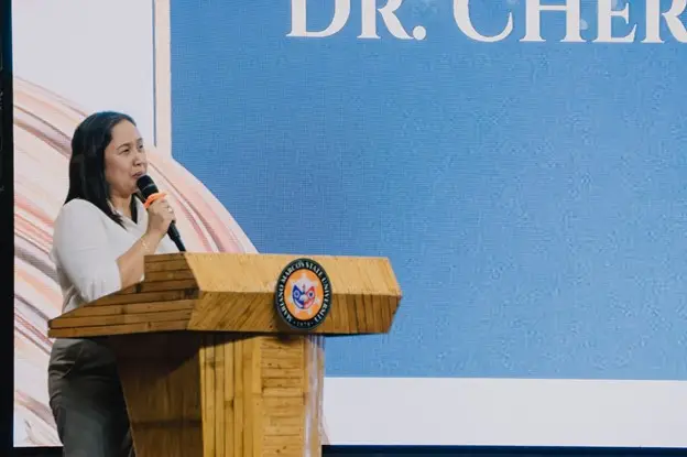 Prof Caoili of MMSU